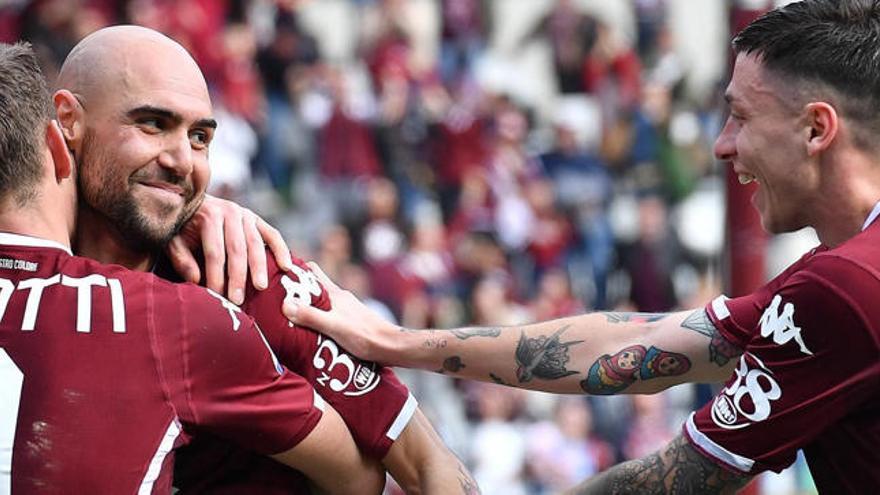 Simone Zaza firmó por el Torino hace dos temporadas