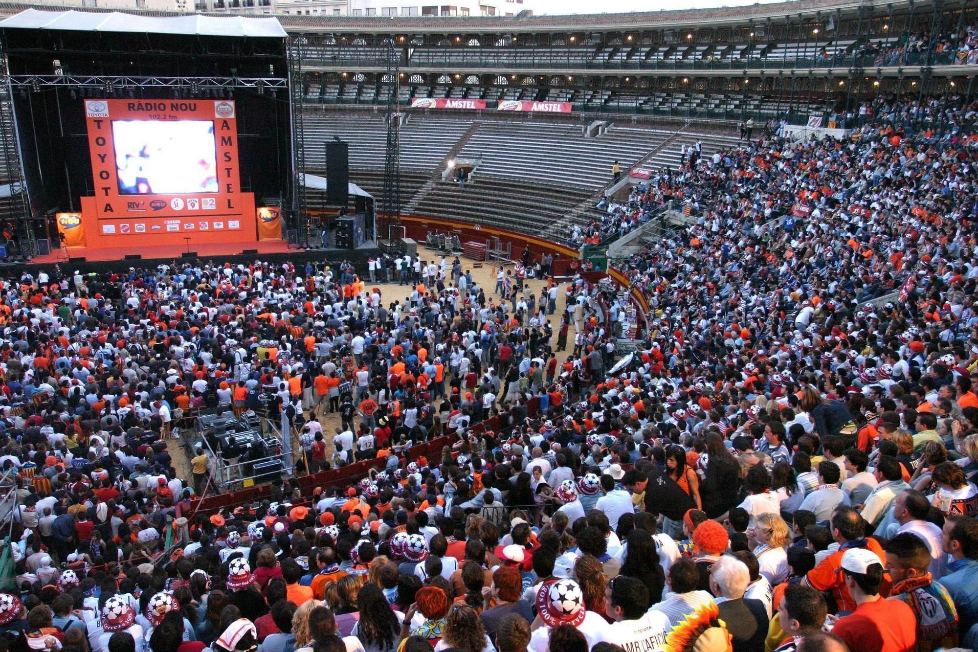 20 años del doblete del Valencia