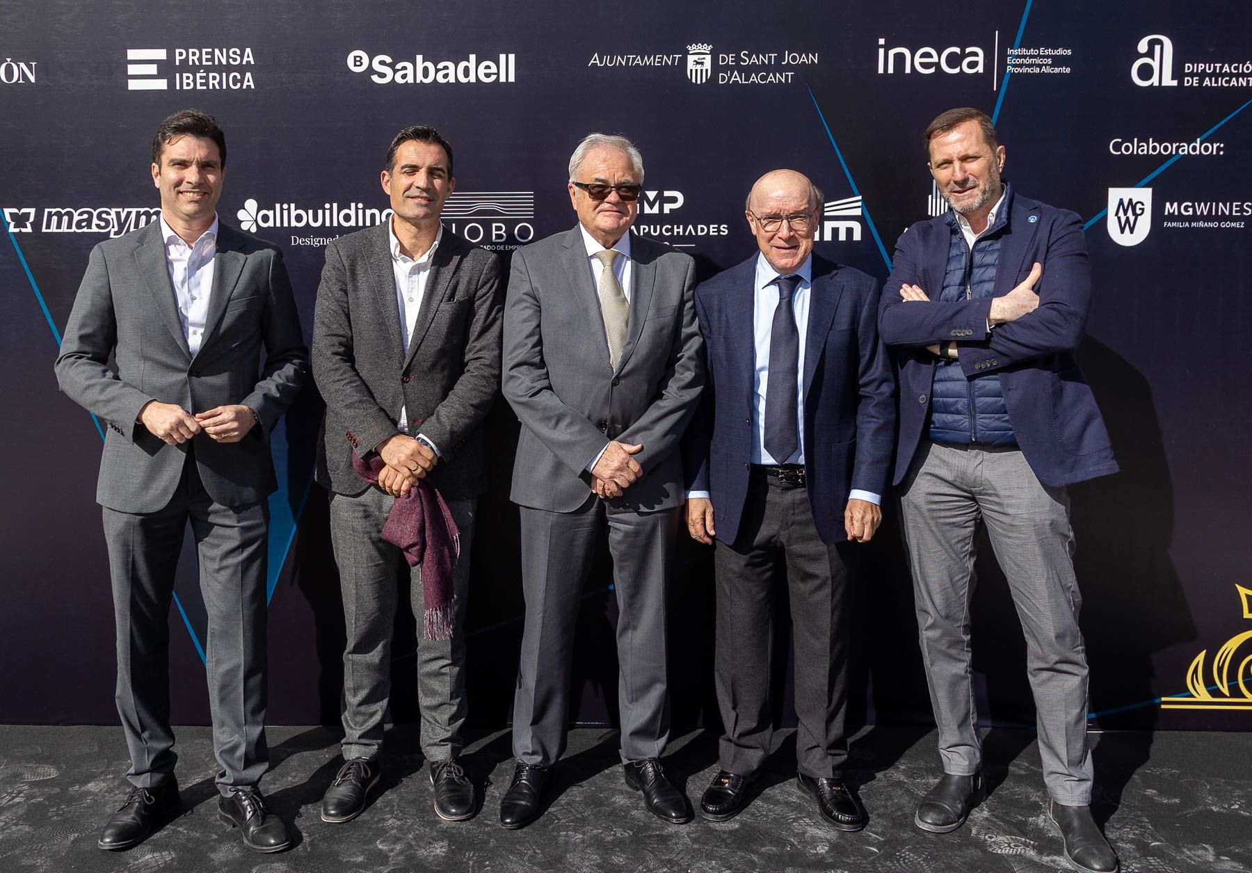 Torre Ansaldo acoge la entrega del II Premio Empresarial Joaquín Rocamora