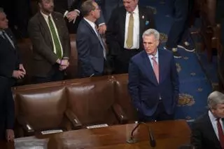 Kevin McCarthy, los equilibrios de la ambición