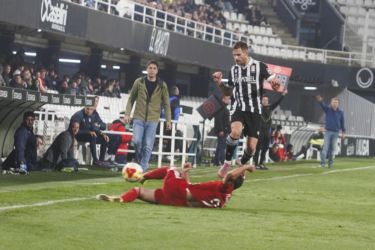 Las mejores imágenes del FC Cartagena-Sevilla Atlético