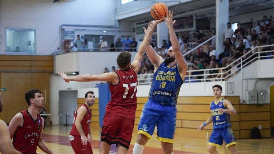 Les millors fotos del CB Artés-CB Igualada a la Lliga Catalana
