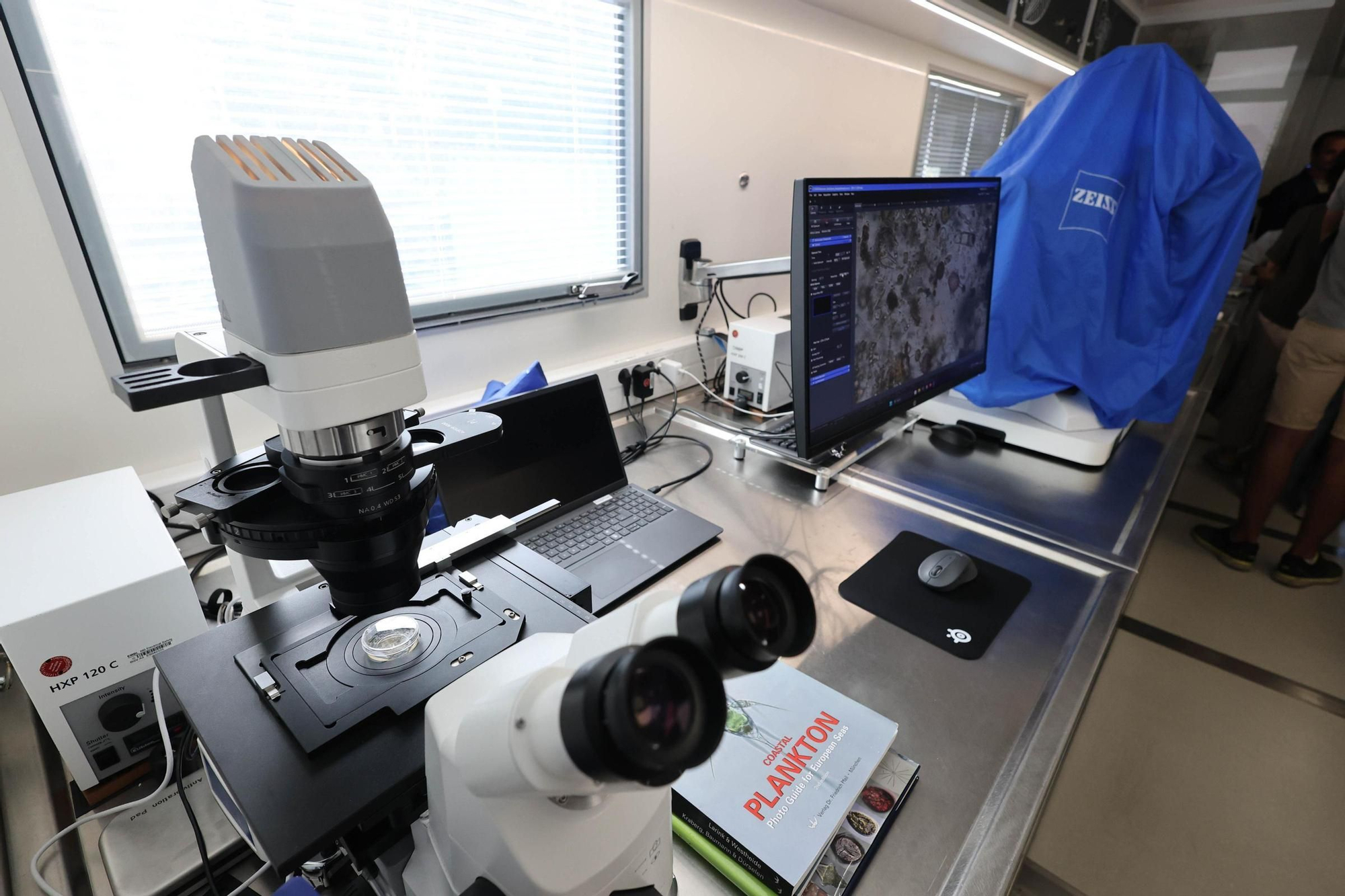 Toralla, capital de la investigación de las olas de calor y las mareas rojas