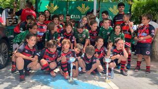 El Zamora Rugby Club, protagonista en el encuentro nacional de Valladolid