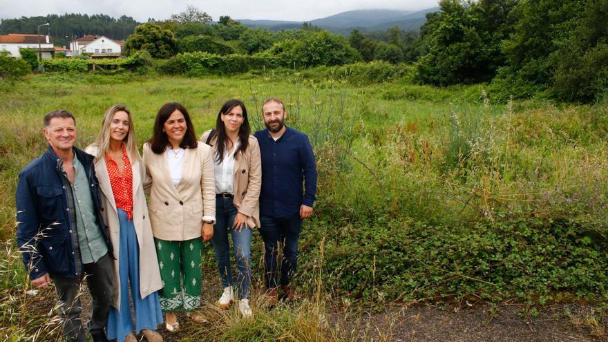 Así celebrará Meis la compra del terreno para el centro de salud