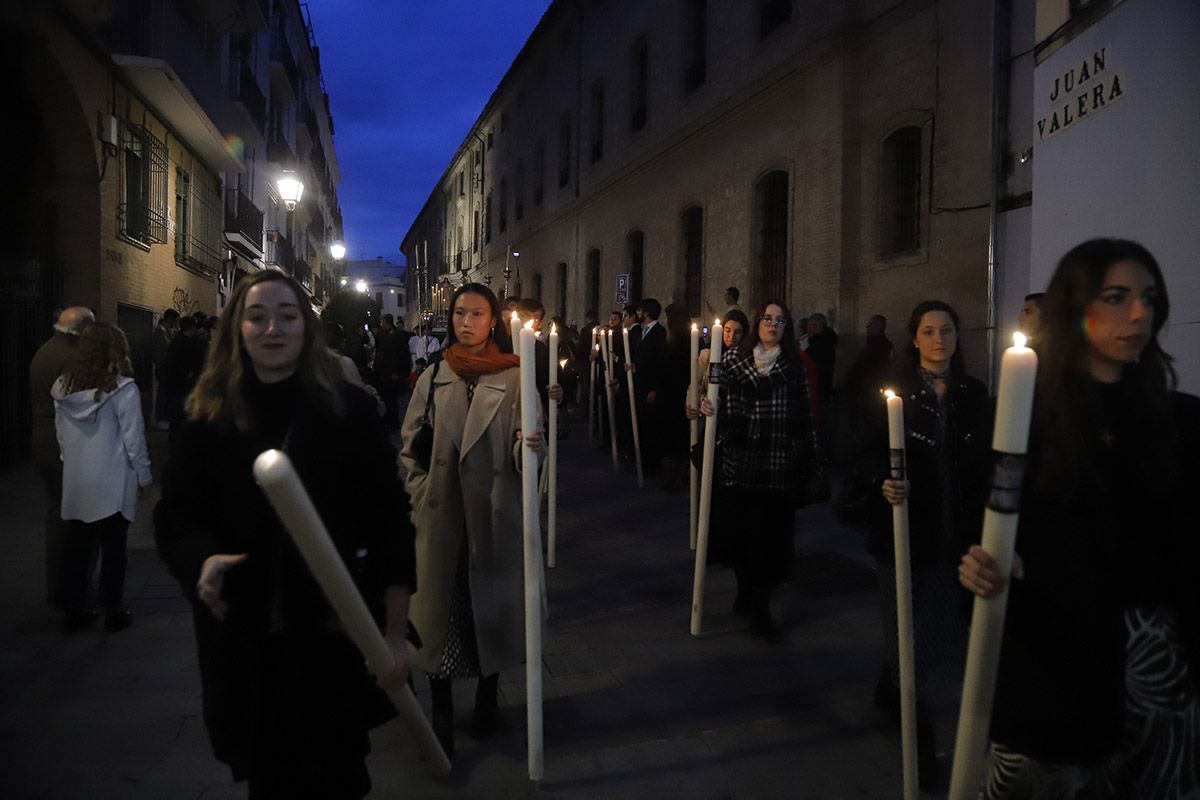 La procesión de la Inmaculada, en imágenes