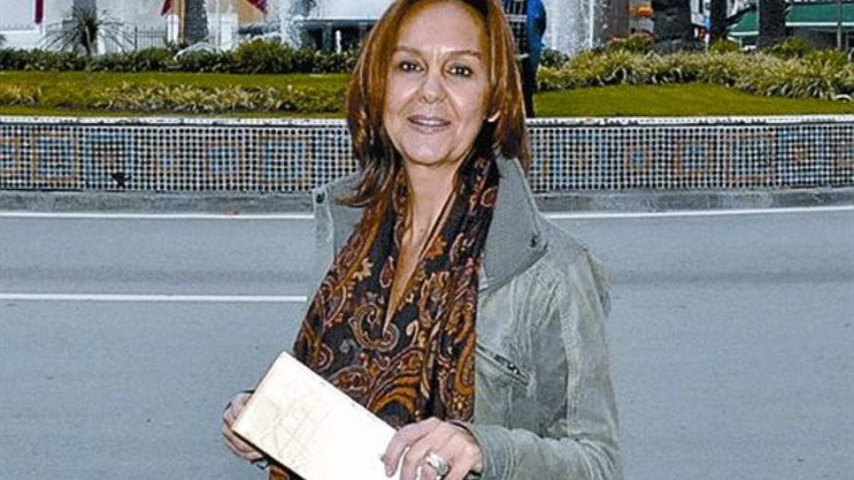 La escritora María Dueñas.