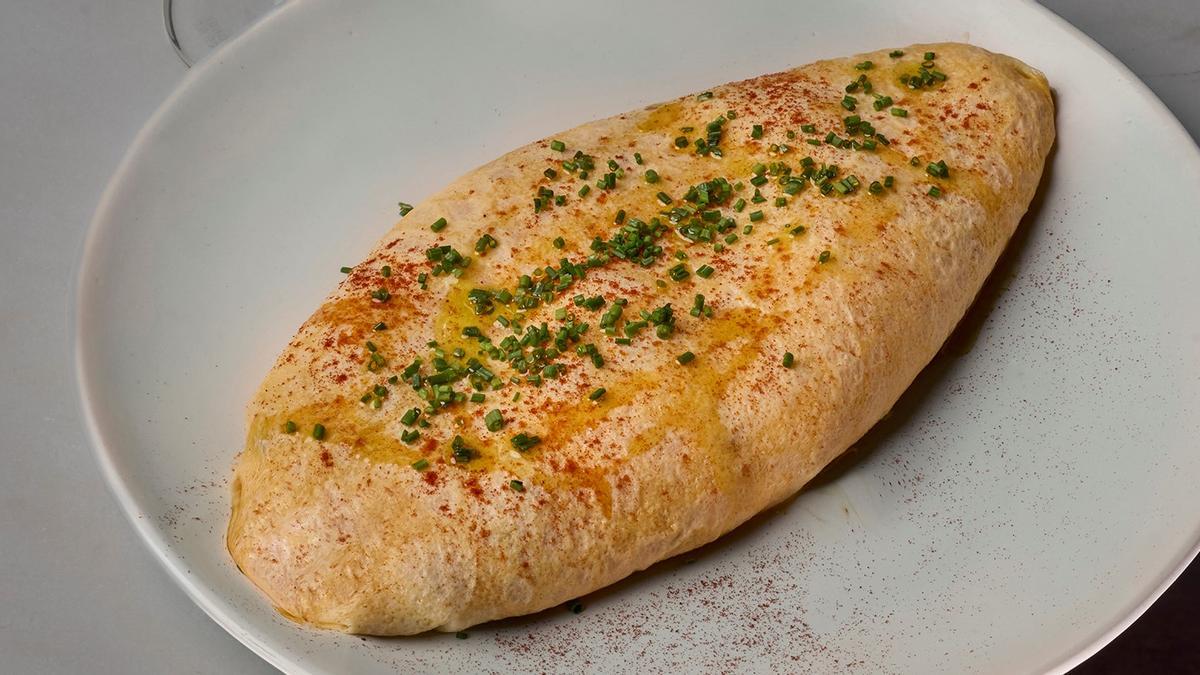 Una de las tortillas de Fismuler.