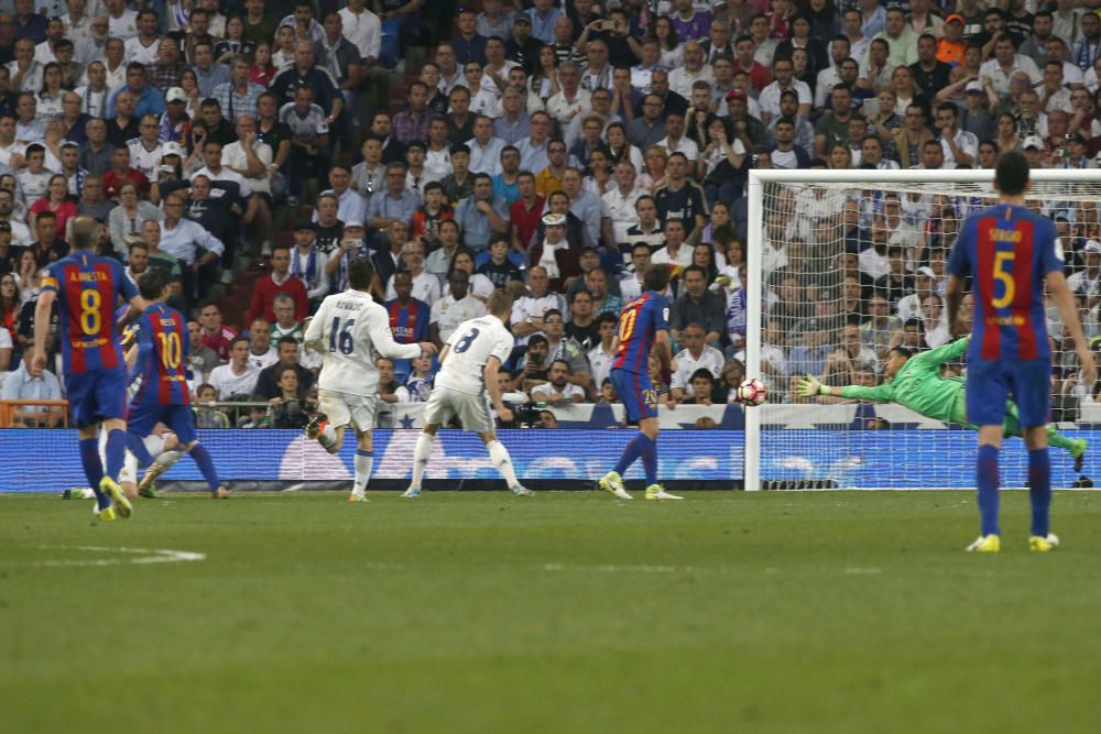 Reial Madrid-Barça (2-3)