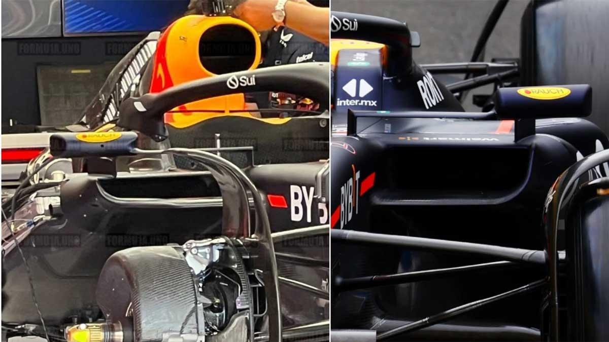 Red Bull llega a Hungría con importantes novedades