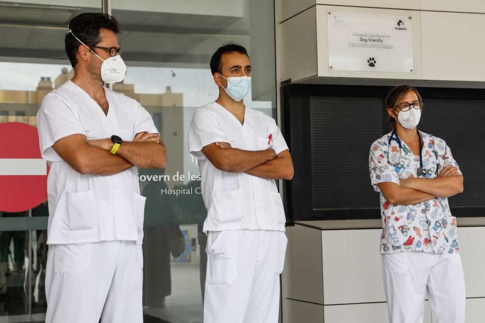 Anuncian una huelga de médicos por los recortes en las Pitiusas