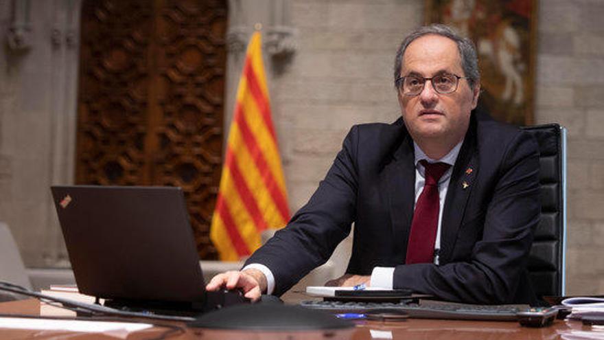 El president Quim Torra