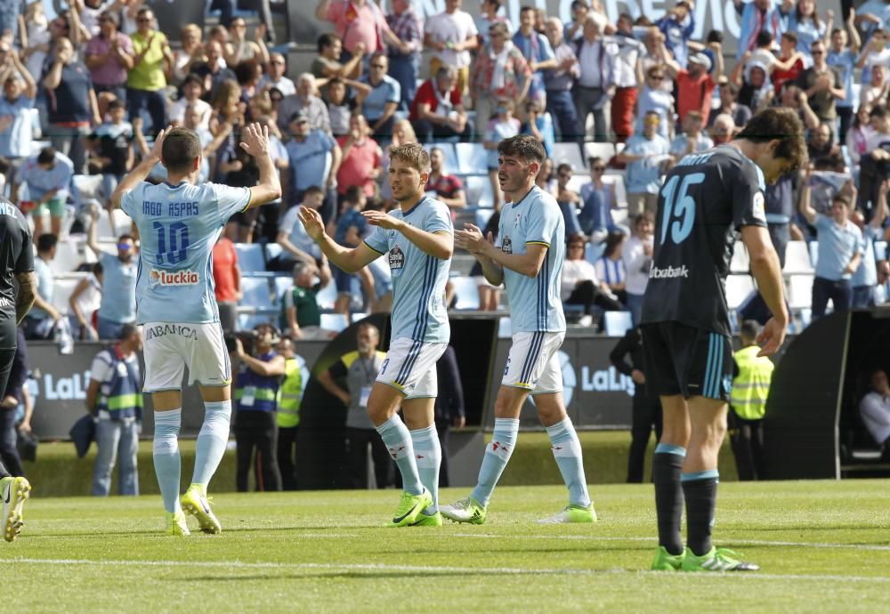 Balaídos despide a Eduardo Berizzo con la visita de la Real Sociedad