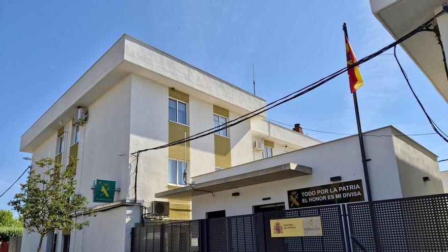 La Guardia Civil esclarece un robo valorado en más de 200.000 euros en Coria y detiene a dos personas