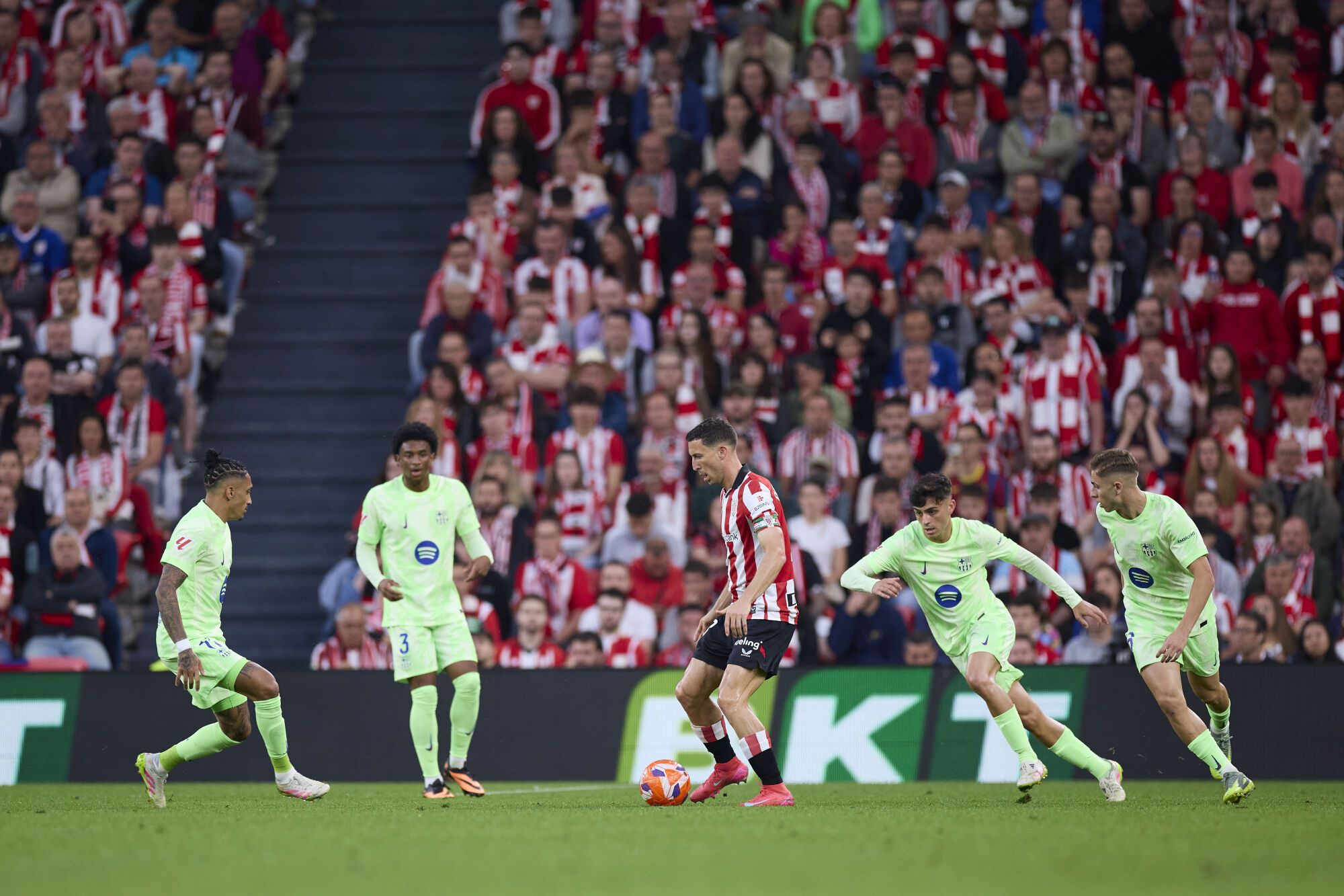 LaLiga: Athletic - Barcelona, en imágenes.