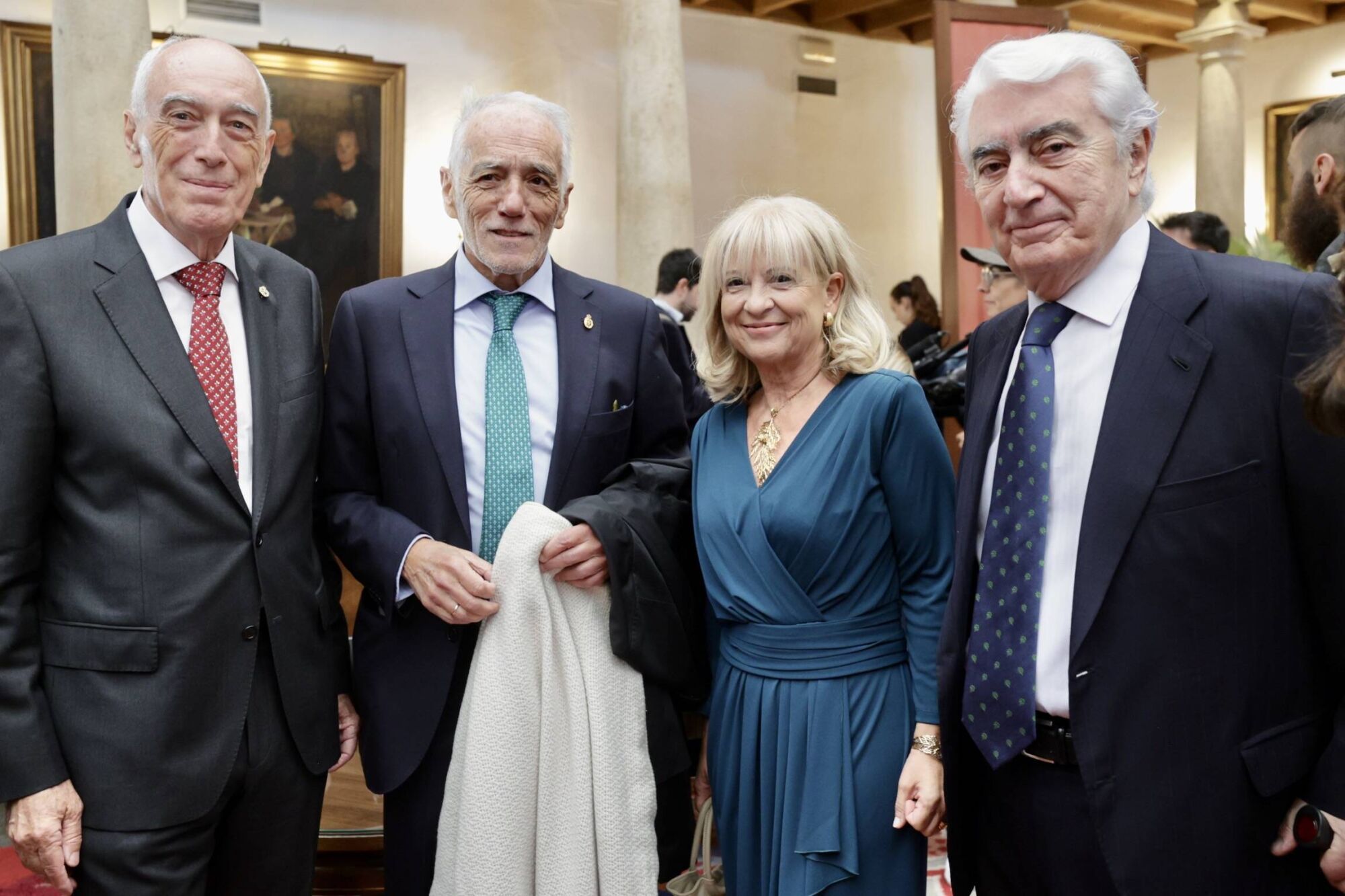 EN IMÁGENES: El hotel de la Reconquista se convierte en el epicentro de los premios "Princesa" en las horas previas a la ceremonia