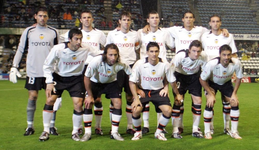 Cruces históricos del Valencia CF en Copa del Rey