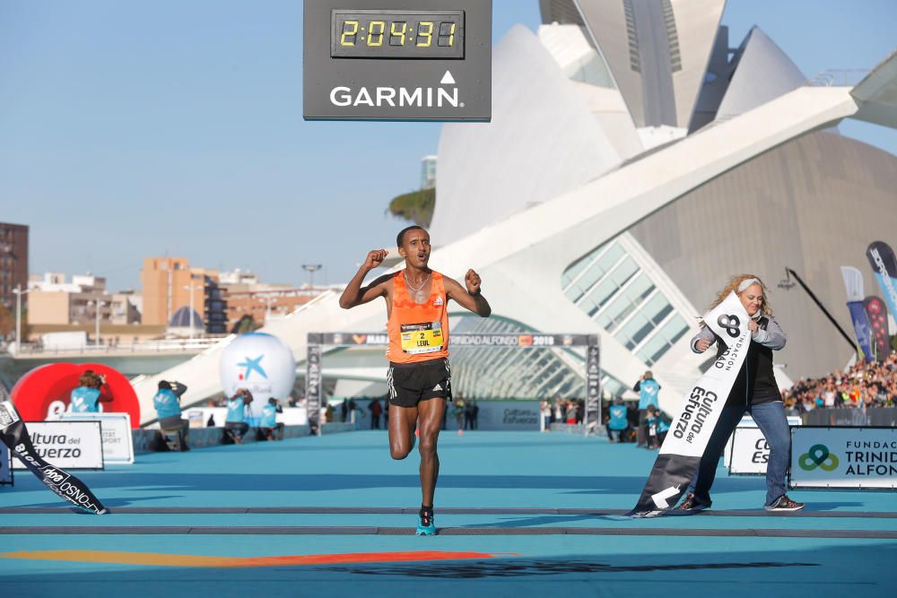 Nuevo récord en el Maratón de Valencia