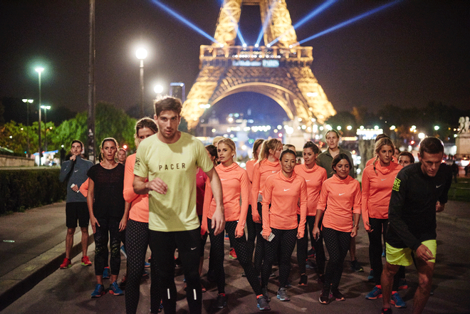 Entrenamiento We Run Paris