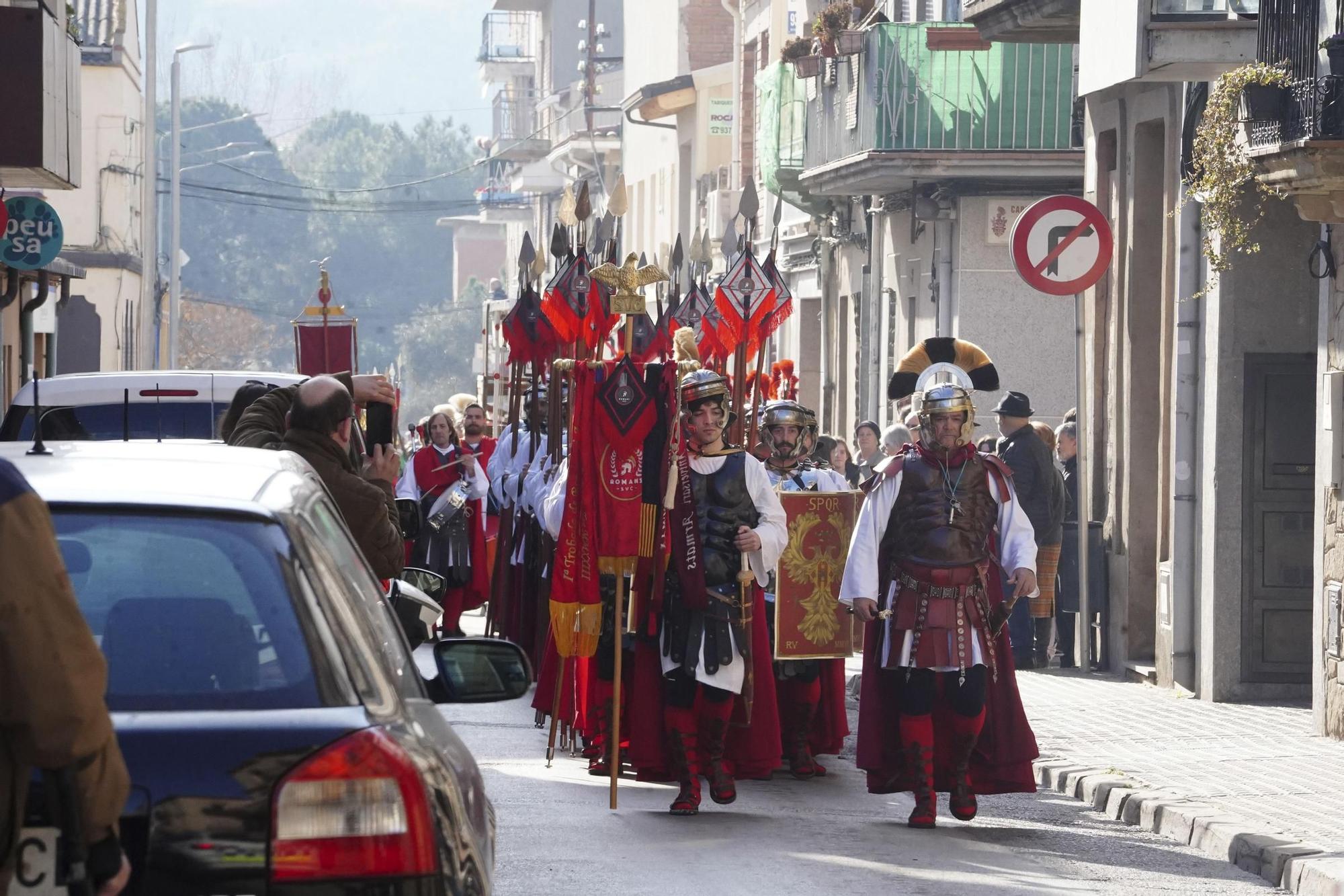 La segona trobada dels Armats a Sant Vicenç, en imatges