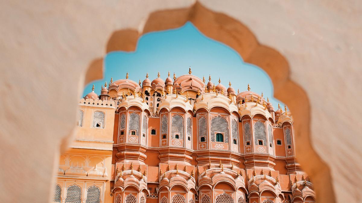 Hawa Mahal en Jaipur (India)