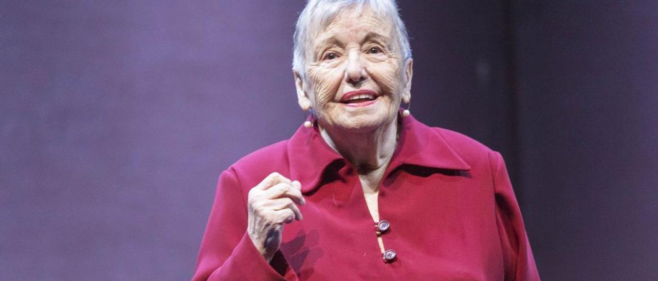 María Galiana, en una imagen reciente.