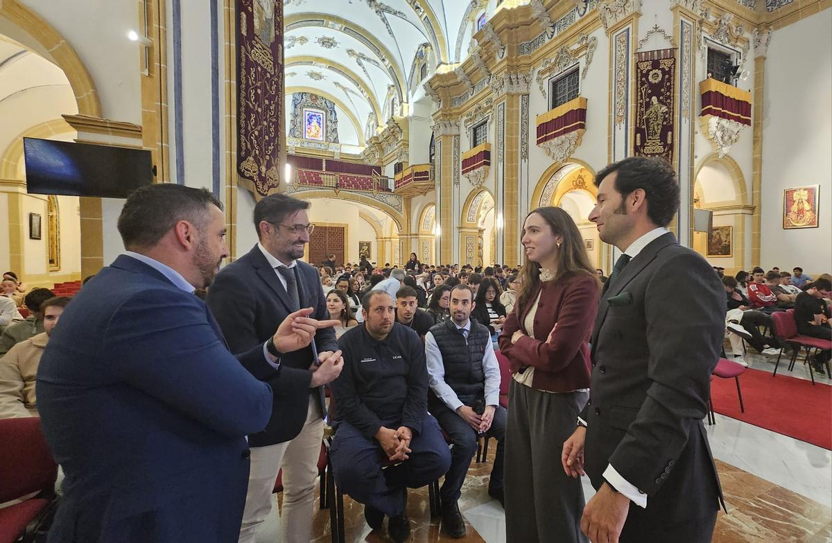 UCAM Endowment se celebró en el templo del Monasterio de Los Jerónimos.