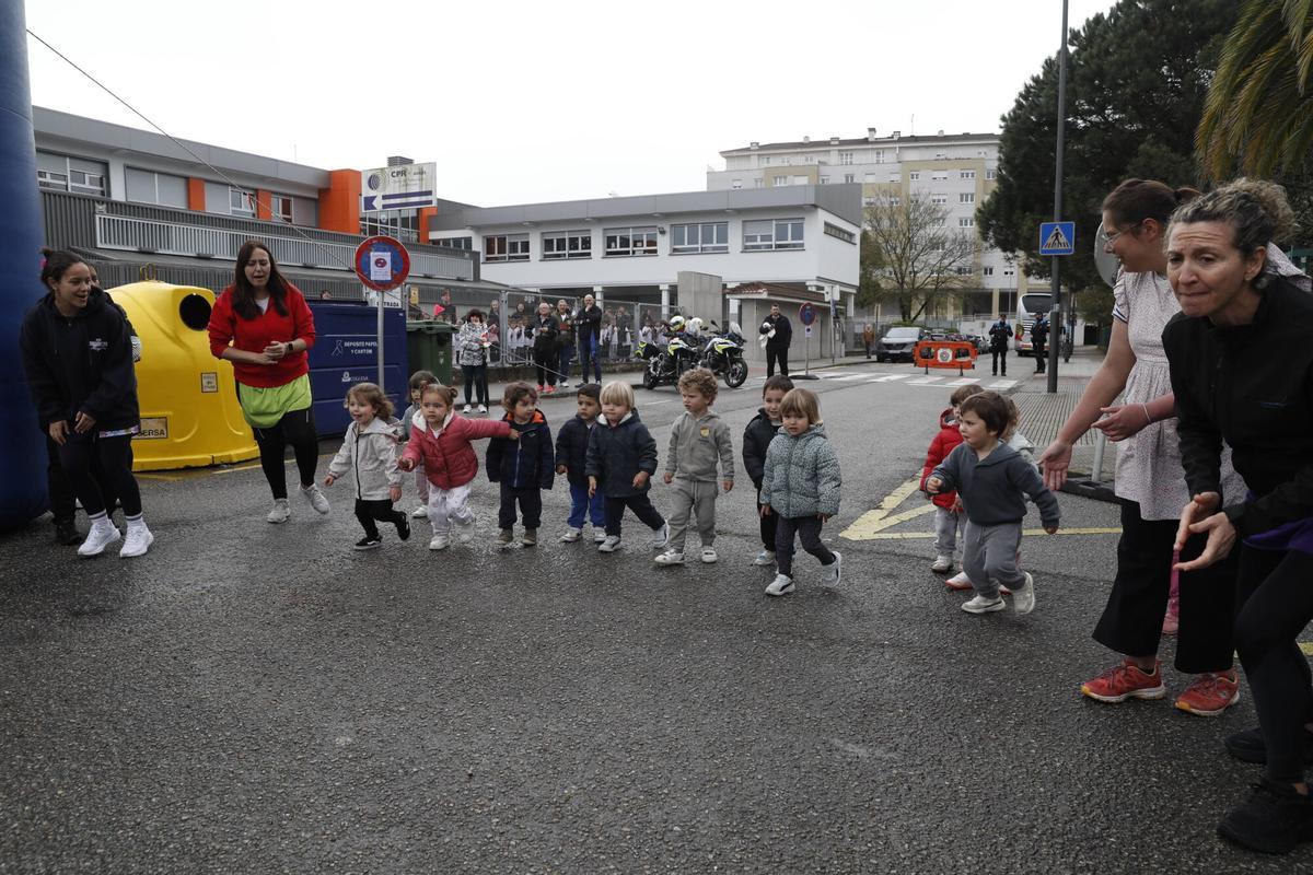 En imágenes: Participantes en la cross escolar del Marcelo Gago en homenaje a Dacal En imágenes: Participantes en la cross escolar del Marcelo Gago en homenaje a Dacal