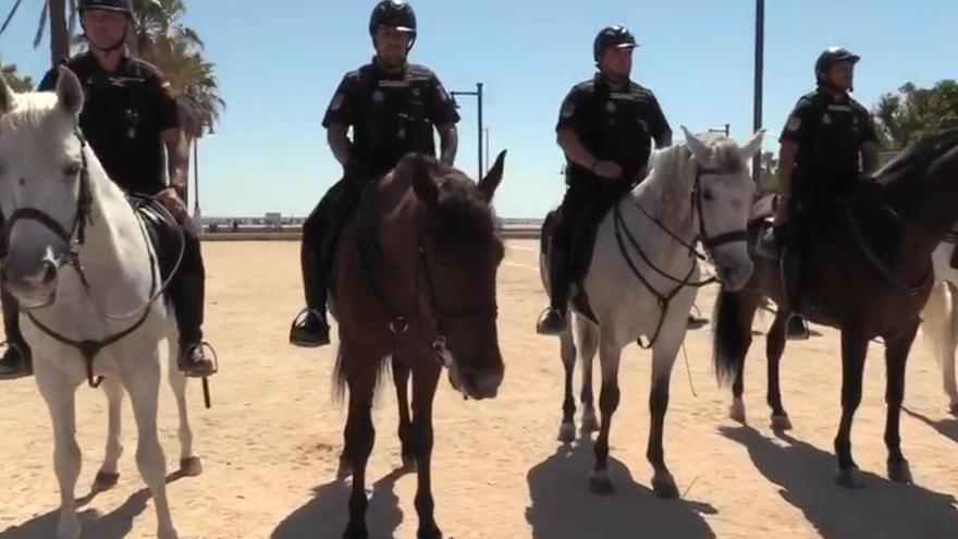 Celebración del Día de la Policía Nacional en la Comunitat Valenciana