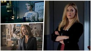 Dana Scully en Expediente x, Cameron Howe en Halt Catch and fire y Patty Patterson en Blindspot