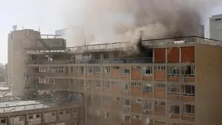 Directo | Un misil iraní impacta contra un hospital en el sur de Israel