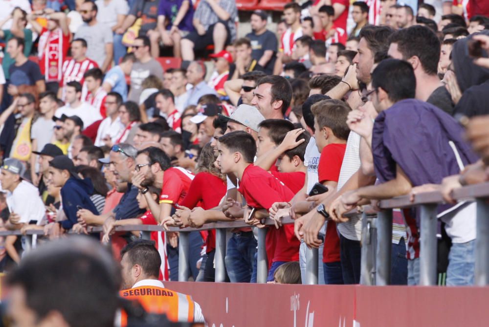 Les imatges del Girona-Sevilla (0-1)