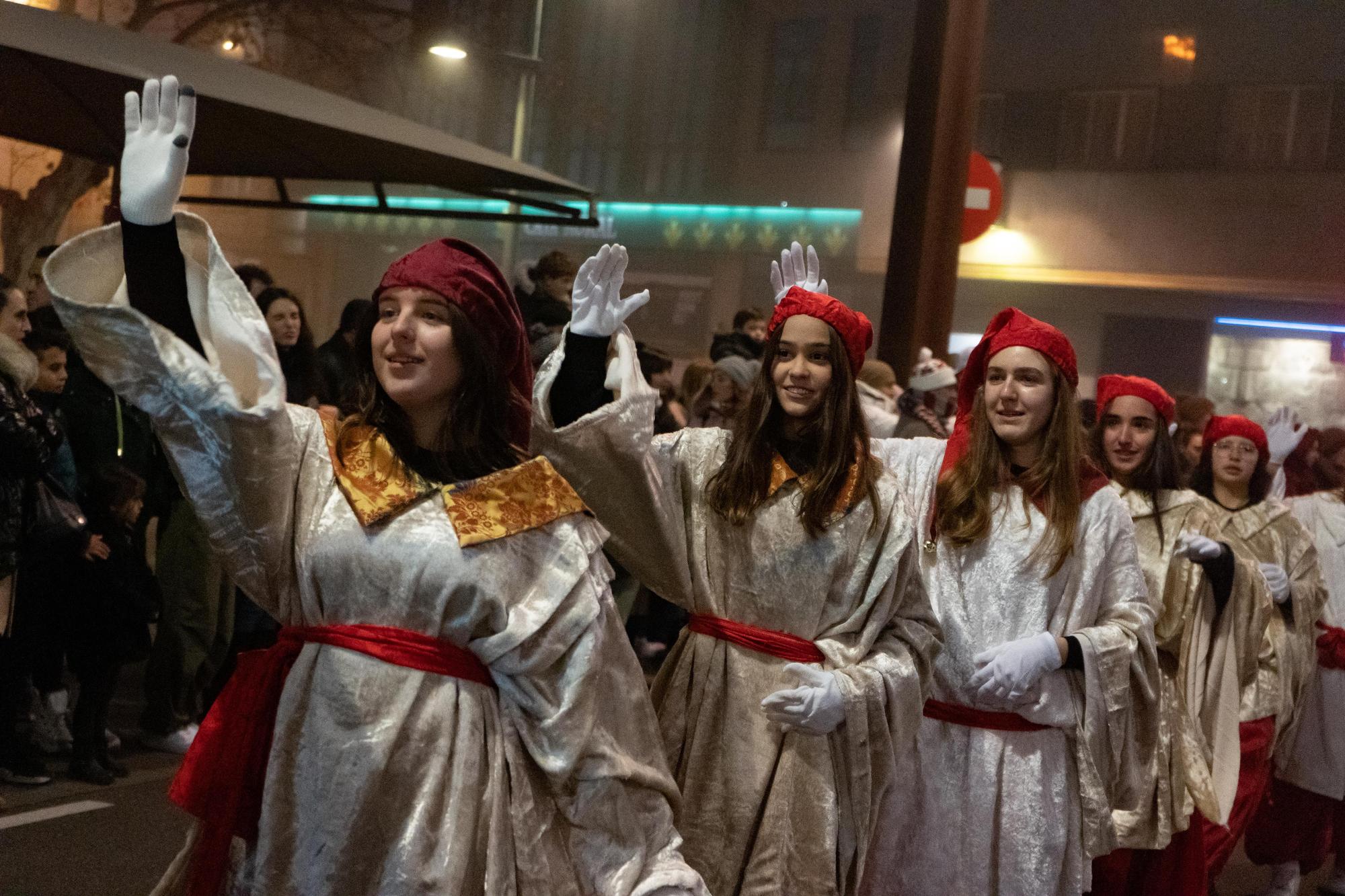 GALERÍA | Los Reyes Magos llenan de magia e ilusión las calles de Zamora