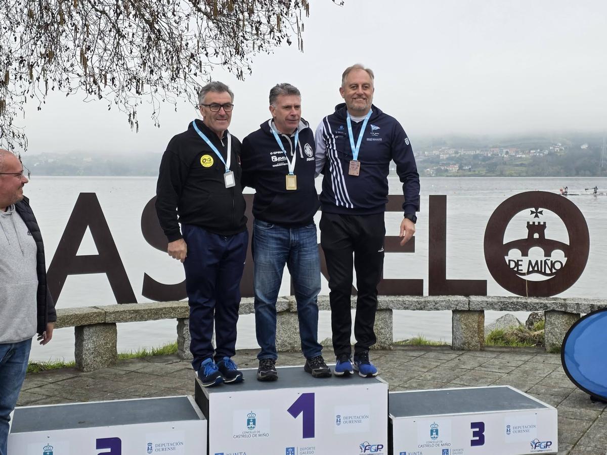 Podio C1 veterano 55-59.