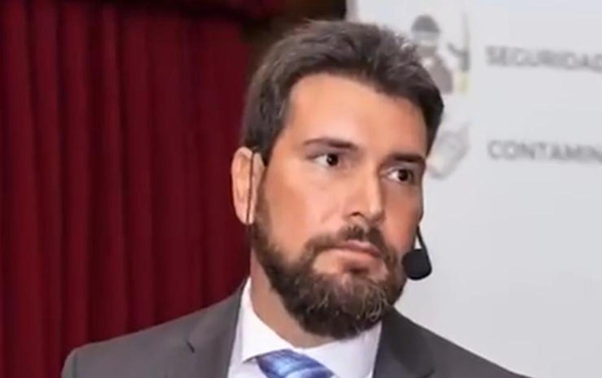 Jan Topic, candidato a la presidencia de Ecuador.