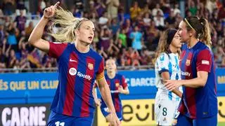 El Barça Femenino prevé tener beneficios en la temporada 2023/24