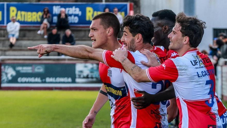 Arosa, Céltiga y Cambados afrontan una jornada de máxima exigencia