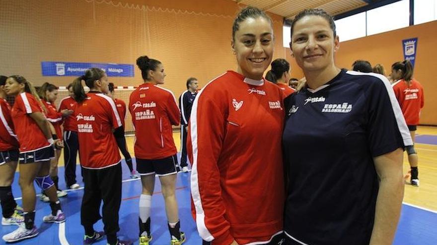 Las «guerreras» de la selección española de balonmano entrenaron ayer en la pista anexa del Martín Carpena en una de las últimas sesiones previas al Europeo que disputarán las pupilas de Jorge Dueñas a partir del domingo 7 de diciembre en Croacia y Hungría.