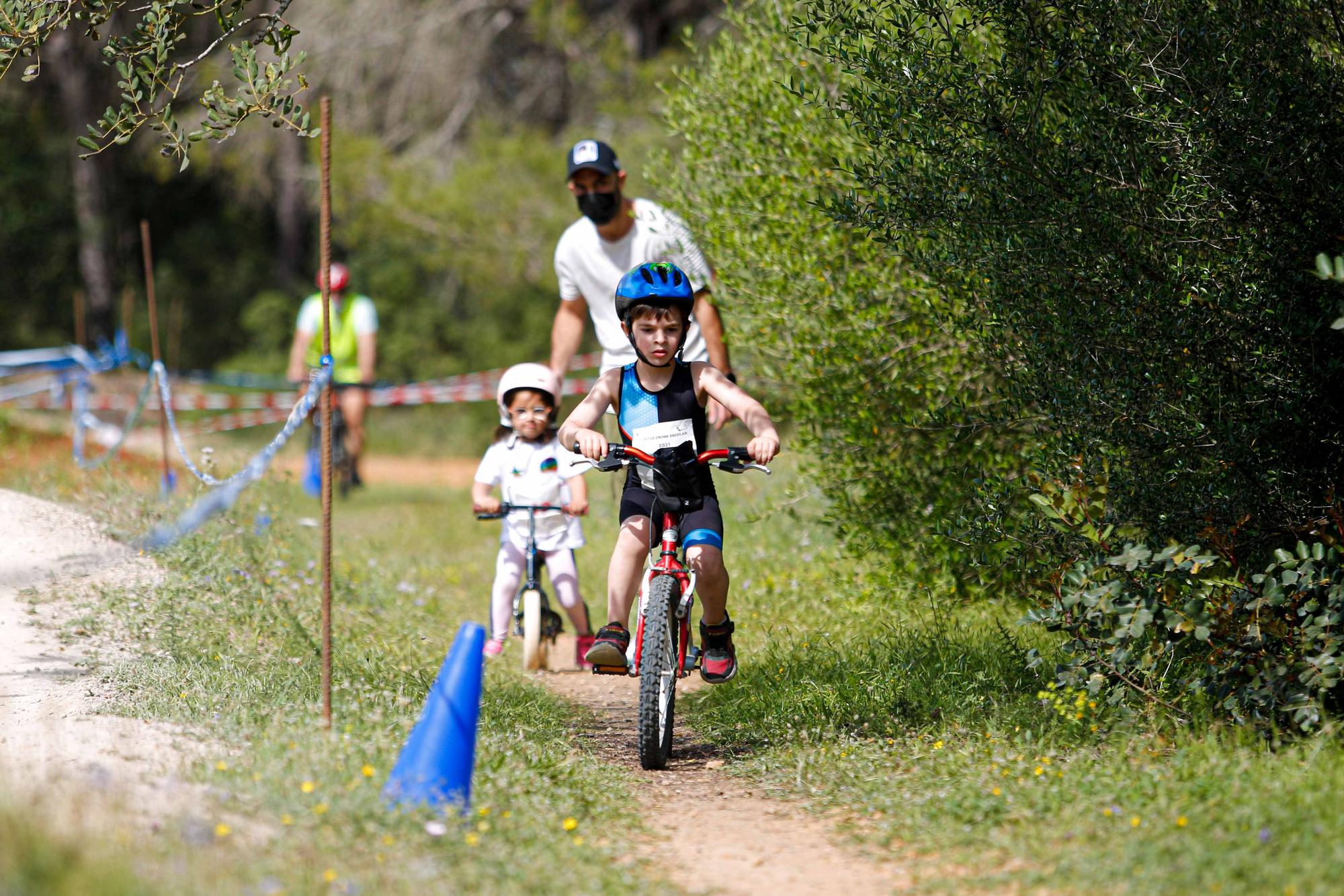 Éxito de participación en el Duatlón Cross de Can Truy con 90 niños