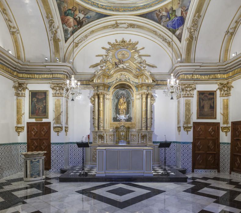 Restauración de la Capilla de la Comunión de San Nicolás