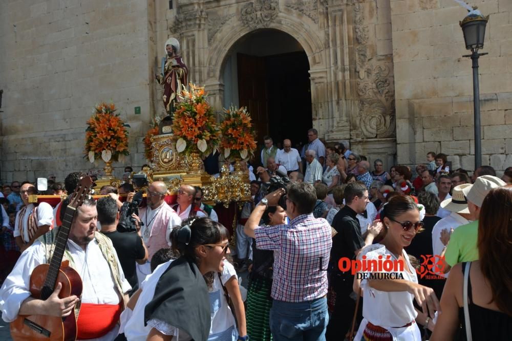 Comienzan las Fiestas de Cieza San Bartolomé 2018