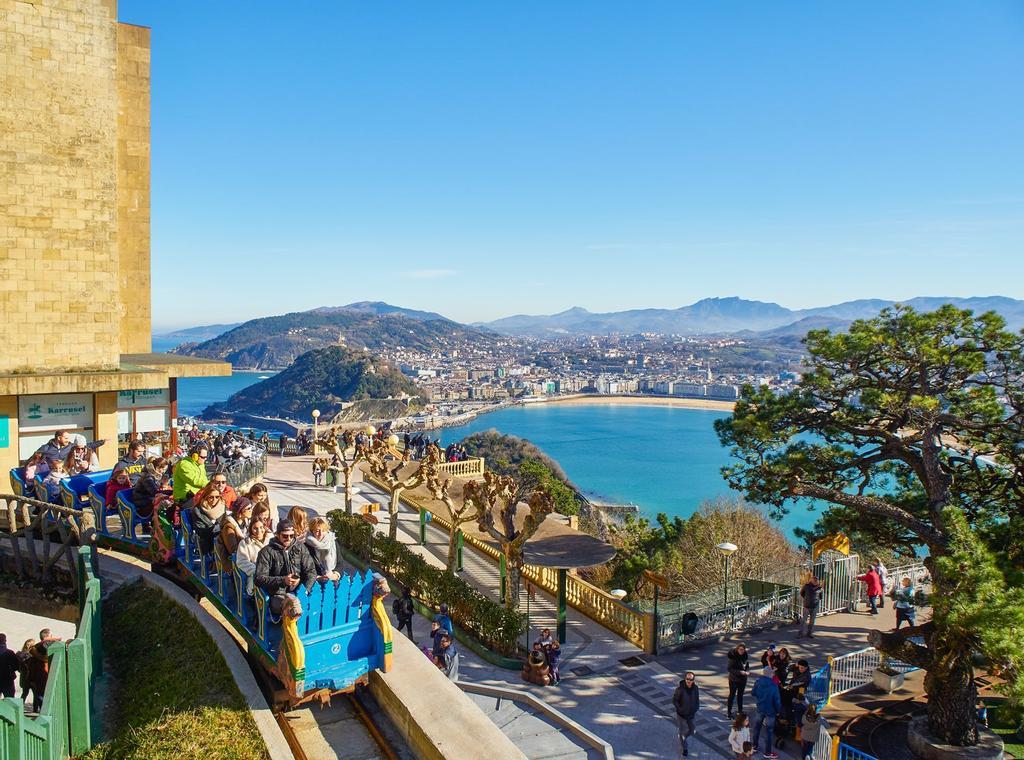 Parque de Atracciones Monte Igueldo.