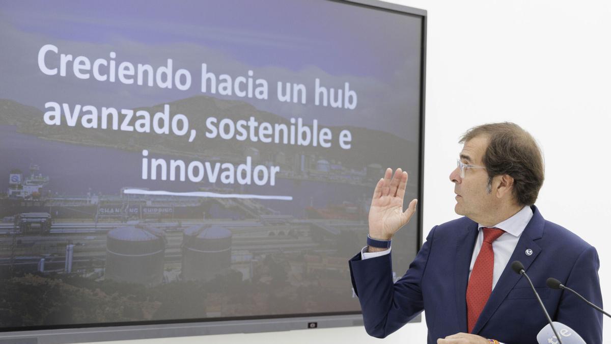Pedro Pablo Hernández este viernes