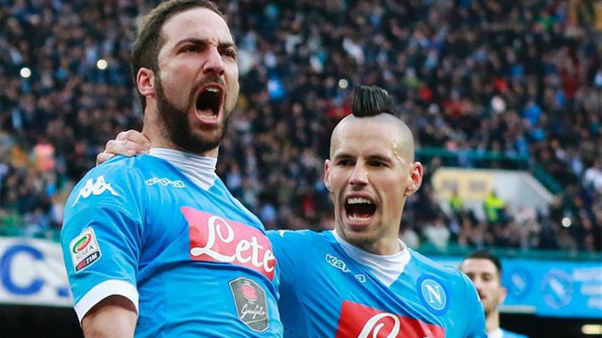 Higuaín aspira a marcarle a la Juventus