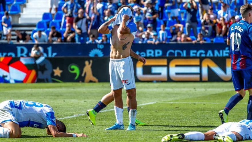 El Leganés pide que se repita el partido desde el penalti de Roger