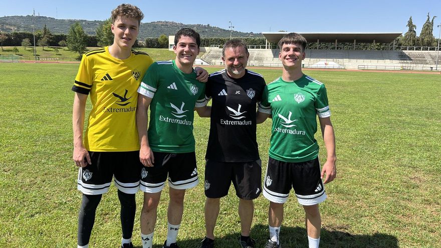 Pablo Muñoz, Iker Bidaurrázaga, Julio Cobos y Mario Valiente.