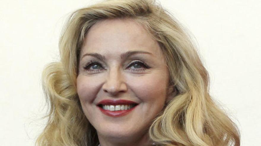 La famosa cantante Madonna.