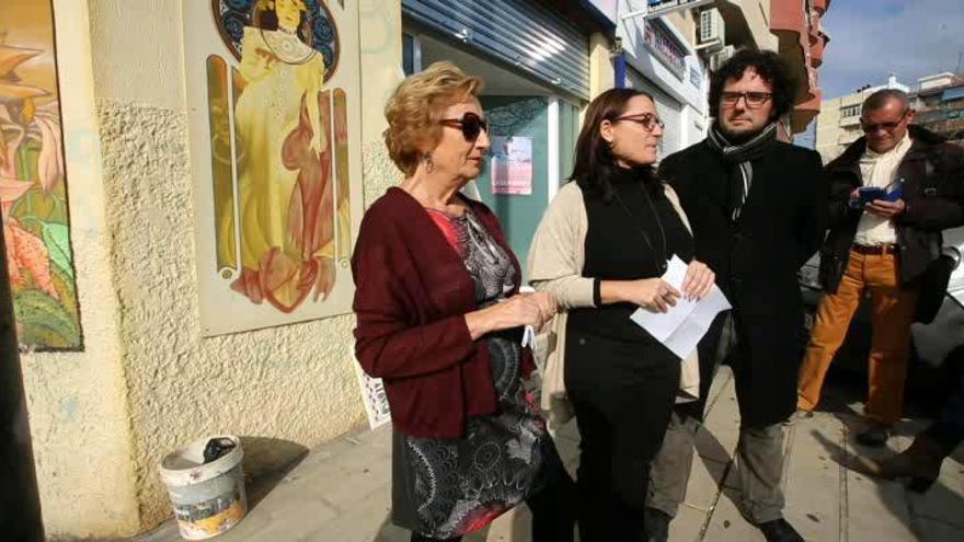 Cambio de calles franquistas en Alicante