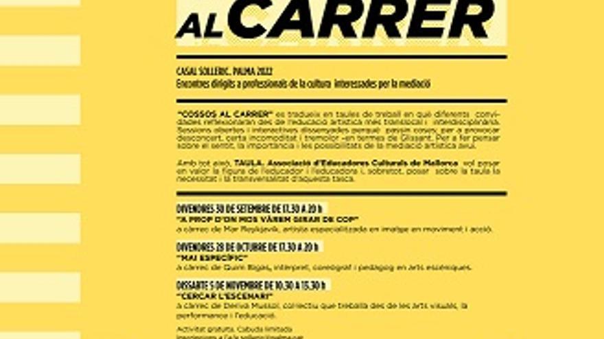 Encontres Cossos al carrer - A prop don mos vàrem girar de cop