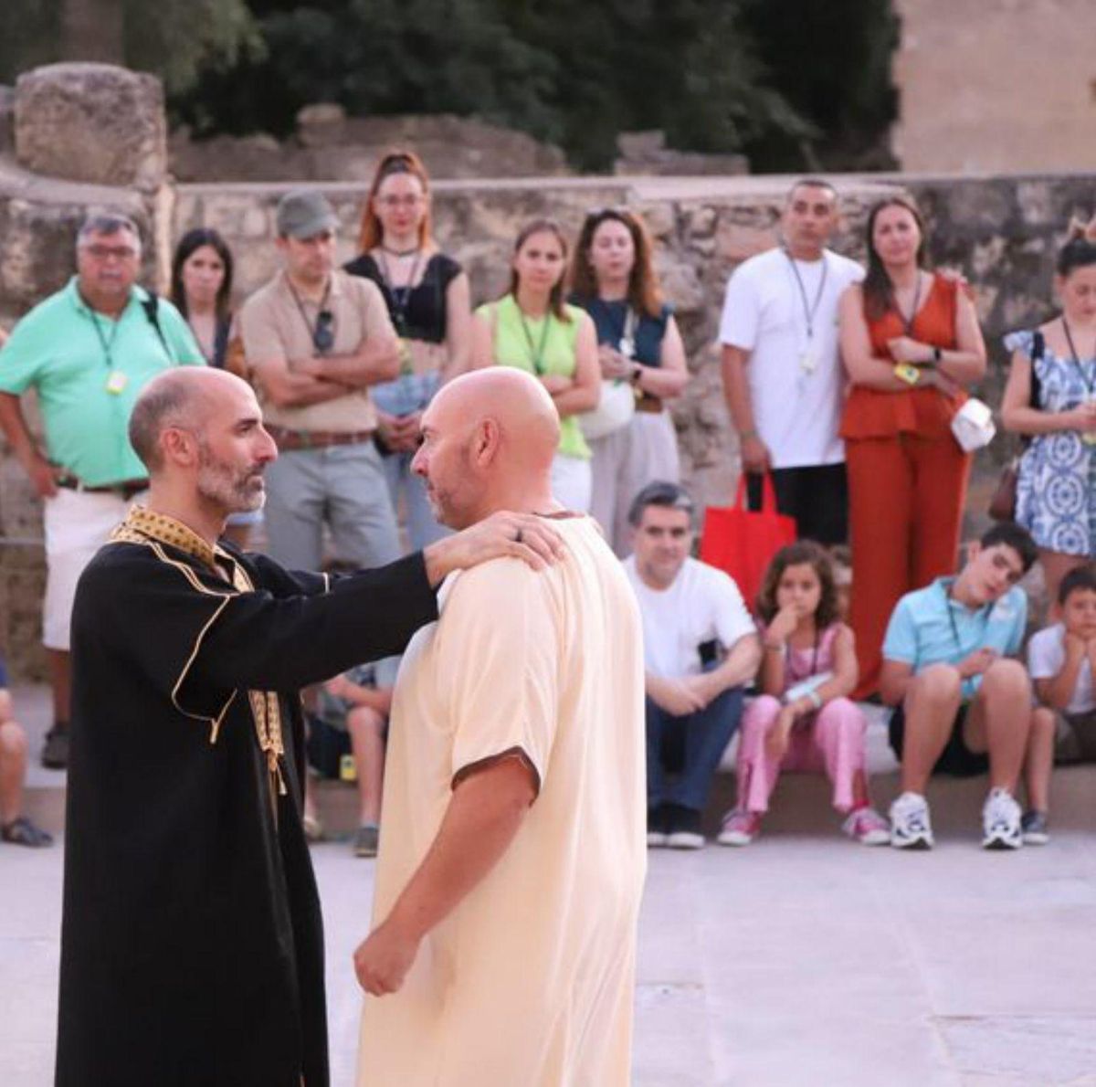 La historia cobra vida en Medina Azahara en las noches de verano